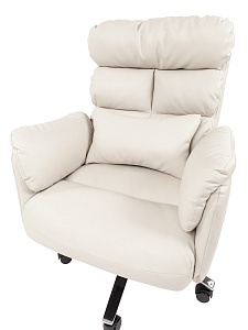 Офисное кресло CHAIRMAN 433, экокожа, бежевый